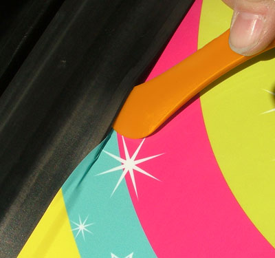 Yellotools Rubberlift Anhebewerkzeug für Gummidichtungen Anwendungsbild 1