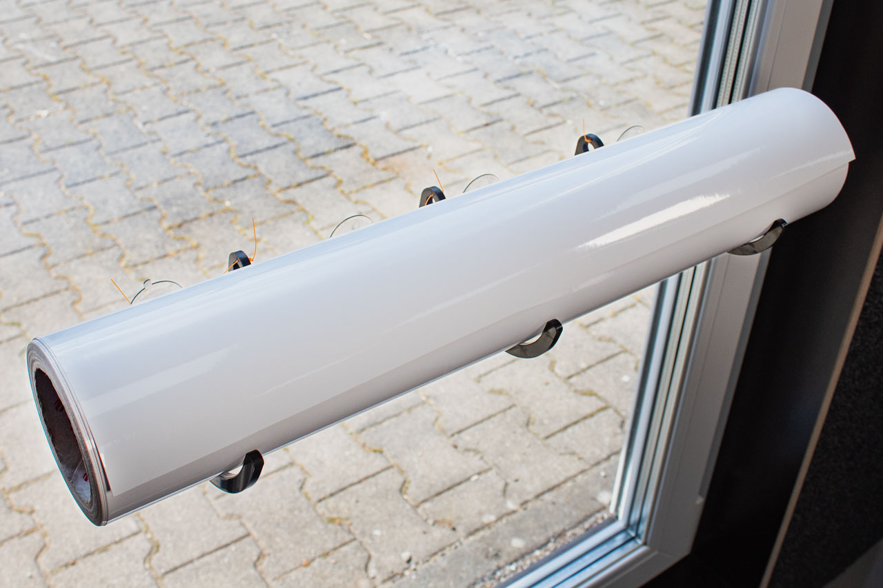 Yellotools WindowFilm Butler Fix | film roll holder for window applications