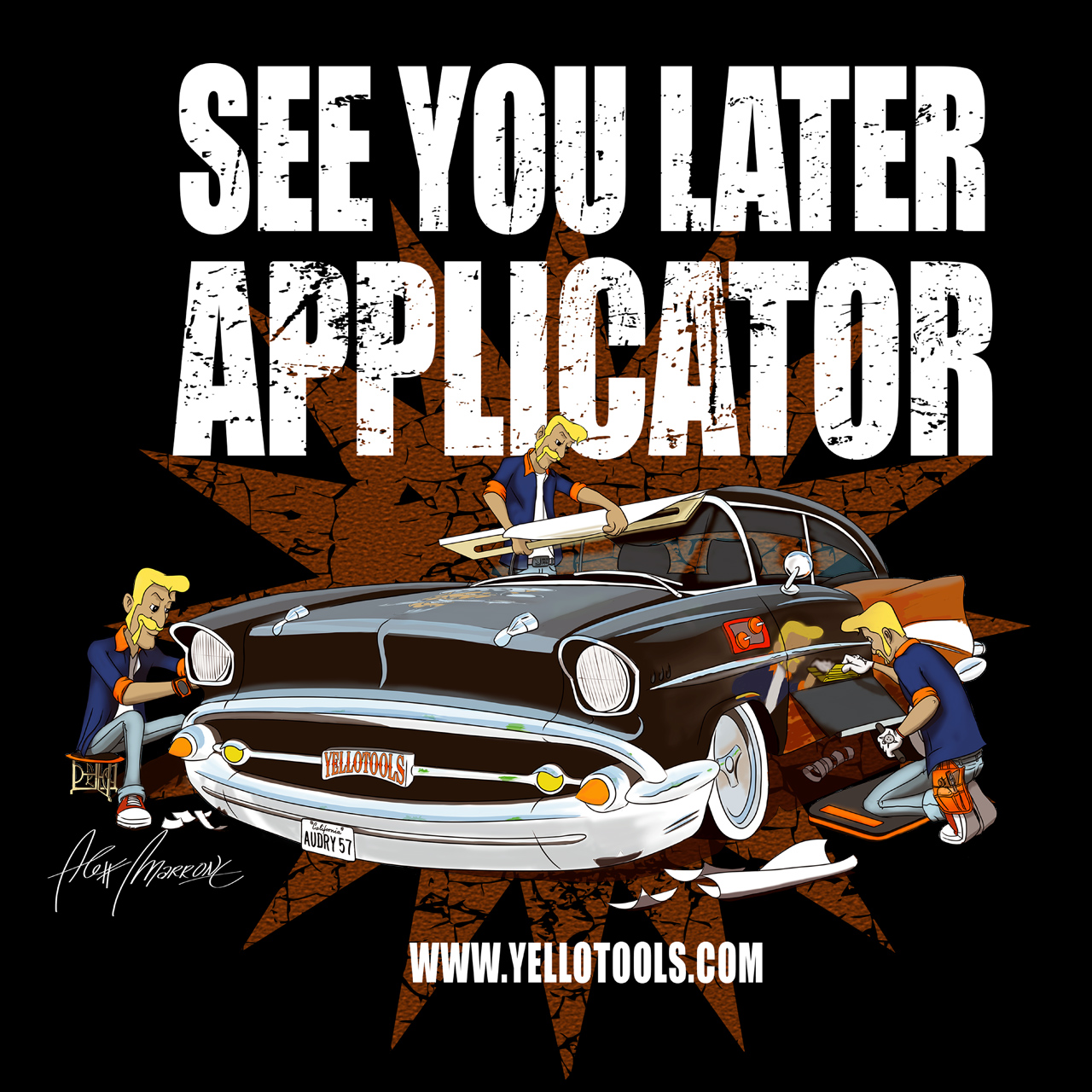 Yellotools design "Applicator"