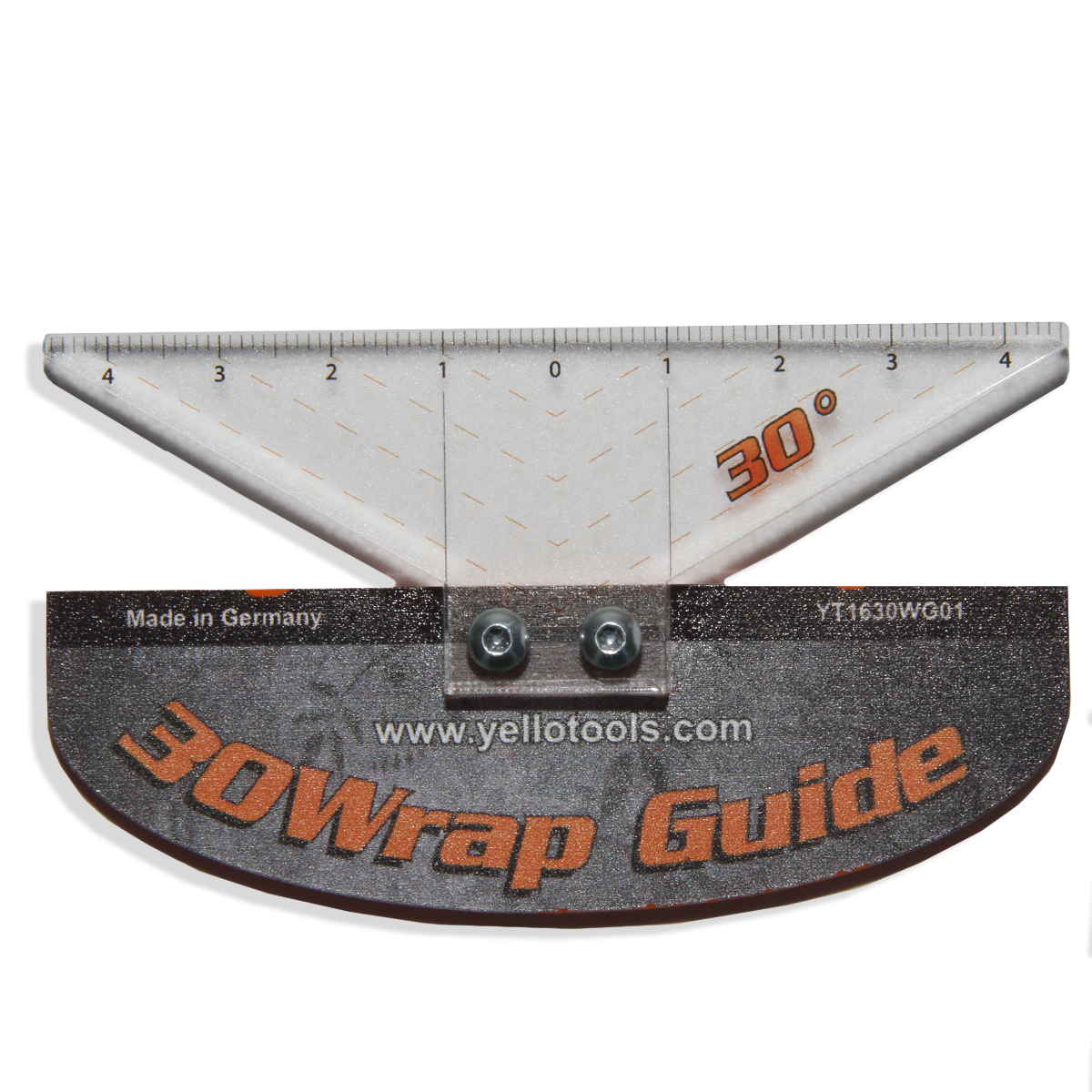 30WrapGuide | Rakelschablone