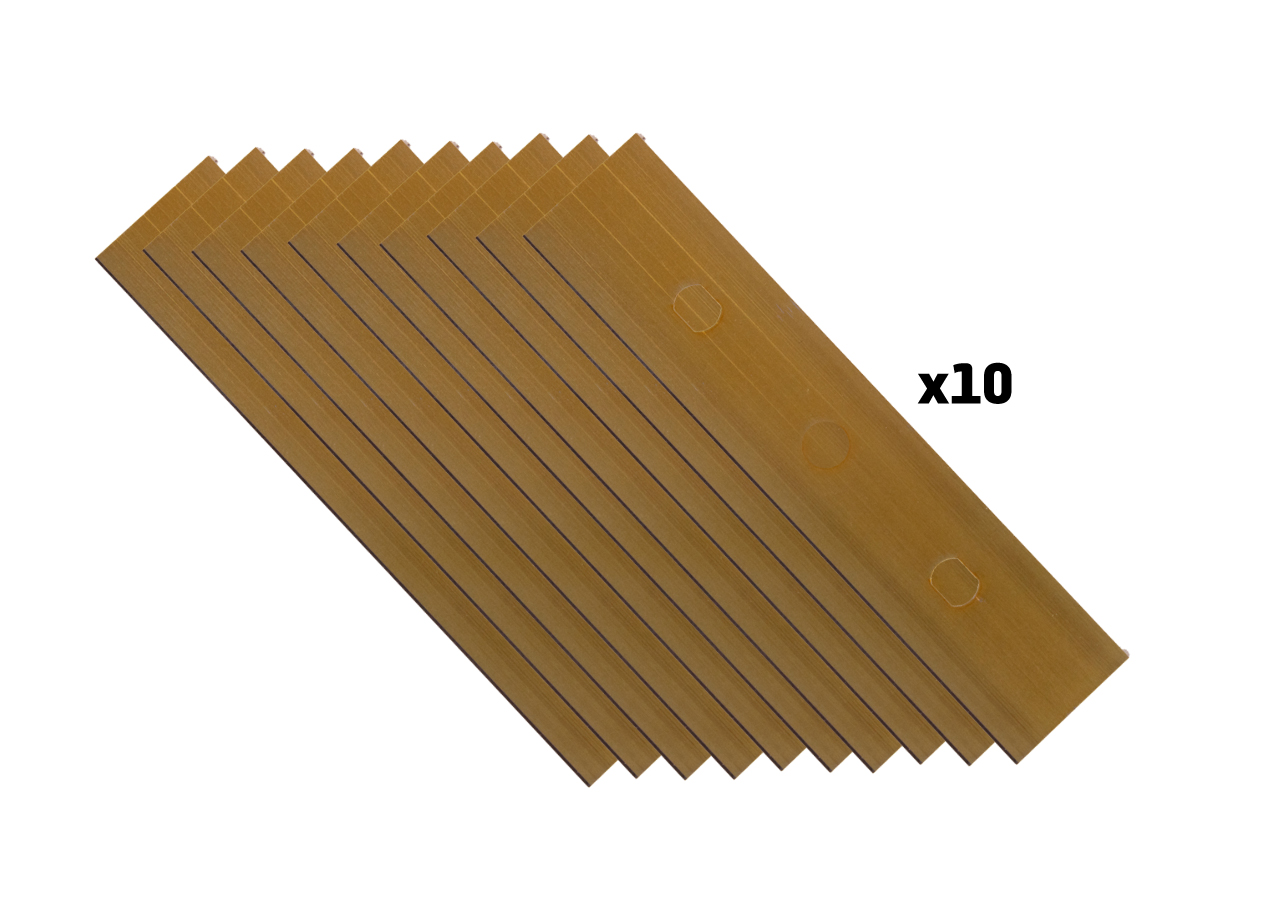 WetMaxx Exchange Blade 10er Pack | Werbetechnik | Yellotools