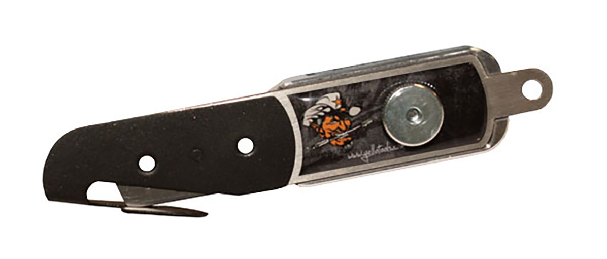 BodyGuardKnife Pro Teflon | Folienmesser mit Teflon-Gleitfuß