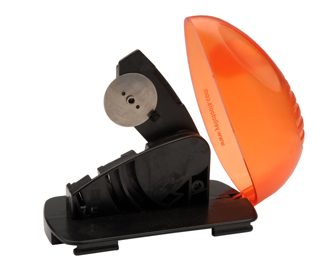 Yellotools CutCoaster Wheel Seitenansicht geöffnet