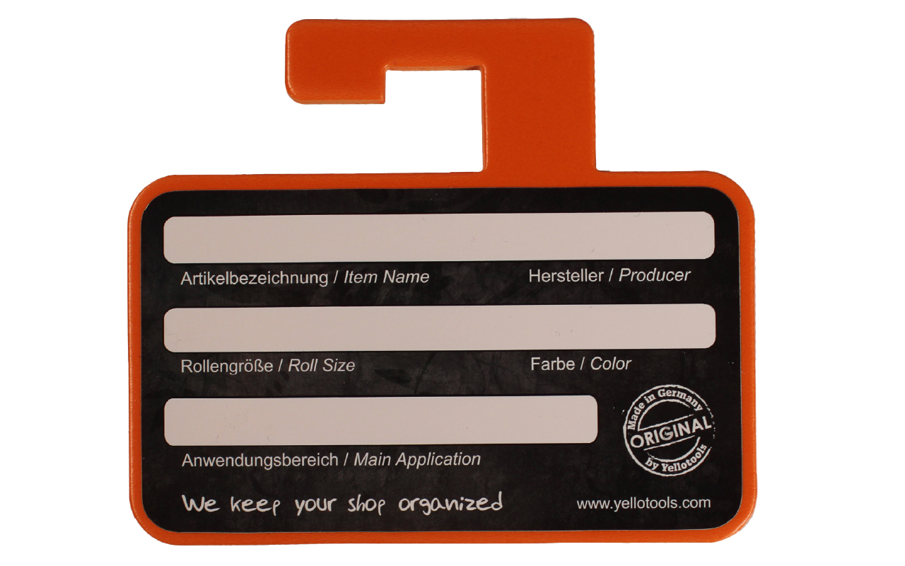 Yellotools MediaCard Hook | Hängekarte Seite 1