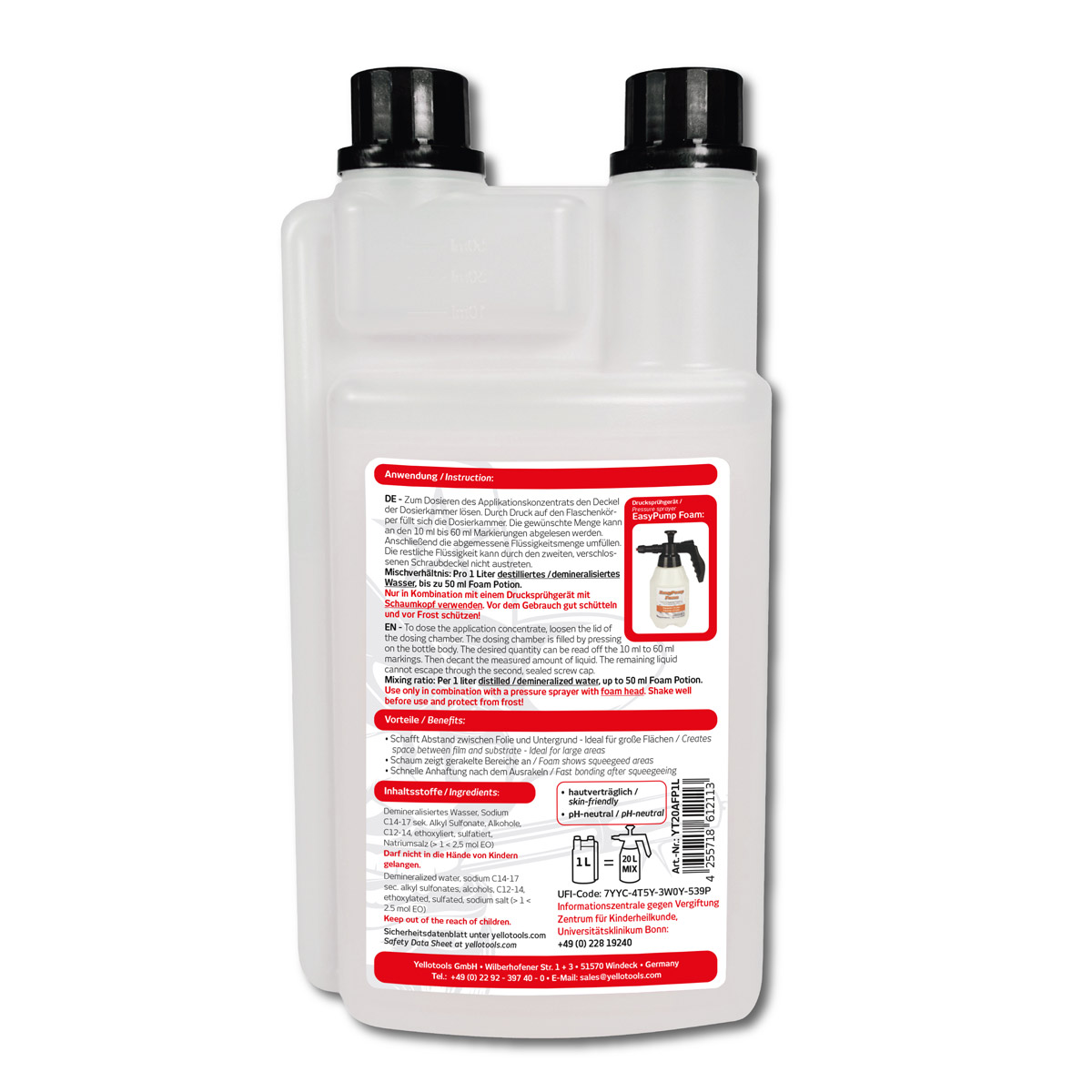 APE FoamPotion | PPF application foam