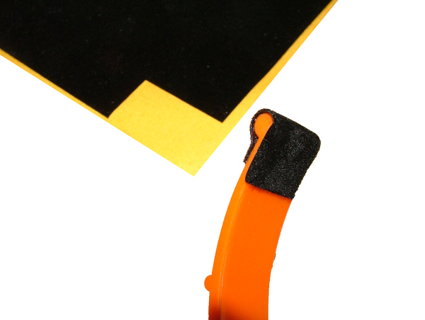 Yellotools SpeedPatches montiert