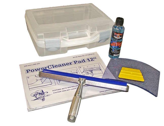 antistatisches Reinigungs-Set im Kunstoff-Koffer