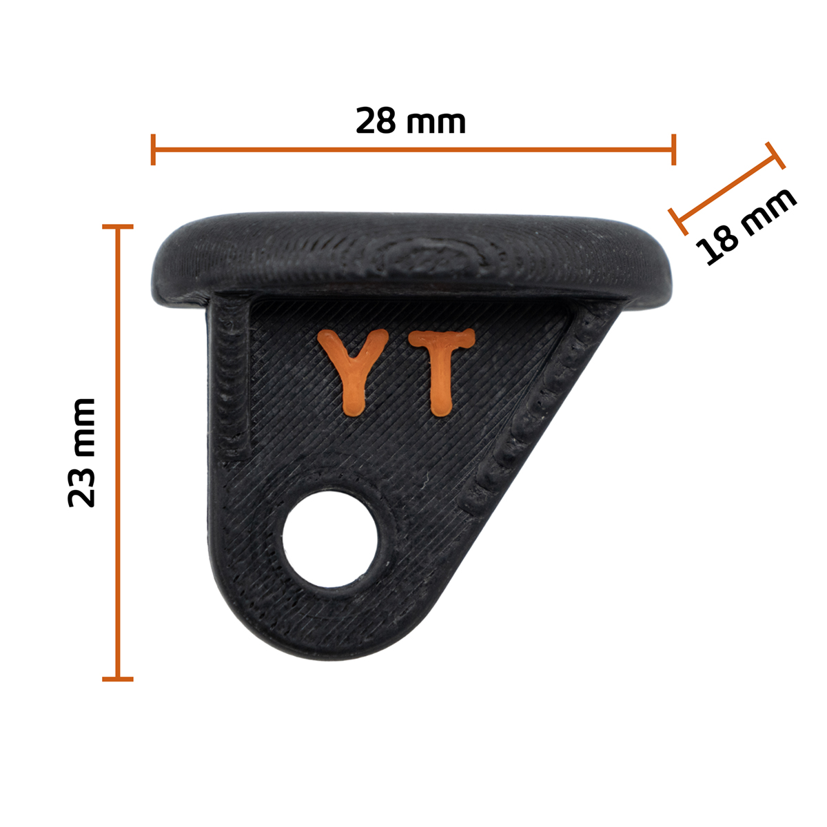 Bodyguardknife Balancer Classic Dimensions