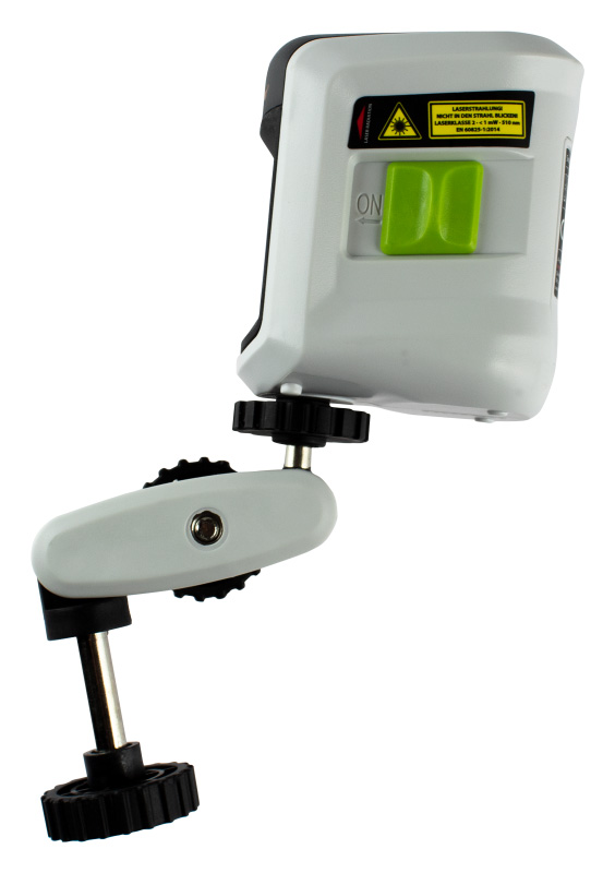 Yellotools LaserLion Green | Laser Ausrichthilfe | Kreuzlaser