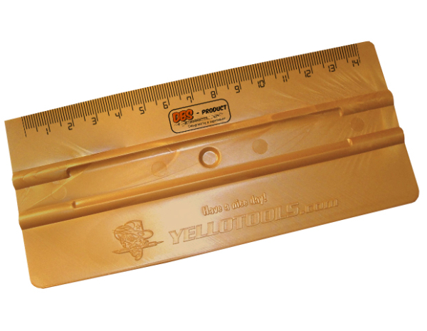 Yellotools Squeegee Ruler | Squeegee with scale