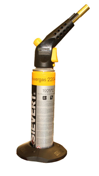 Yellotools WrapJet Easy-Set | professional gas torch for vehicle wrapping