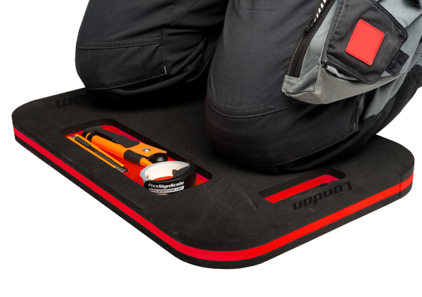 Yellotools SnugPad London | Kniekissen mit Werkzeugmulde
