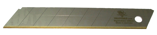 Yellotools TitanBlades 18 mm | Cuttermesser Klingen