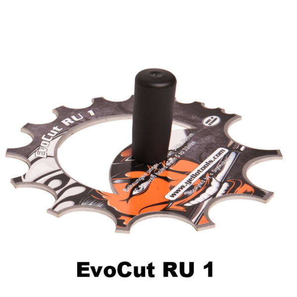 EvoCut RU1 | Bargain Contour Template | CarWrap Yellotools