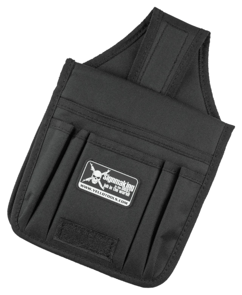 Yellotools YelloBelt ProWrap Black | Tool bag | Fanny pack front side