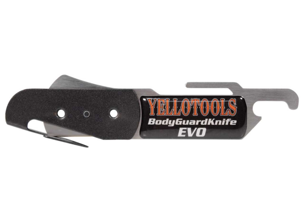 Yellotools BodyGuardKnife EVO | Spezialmesser für Folienmaterialien