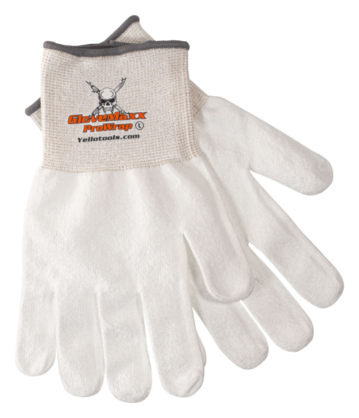 Yellotools | GloveMaxx M | Verklebe Handschuhe M CarWrap | Schnäppchen 