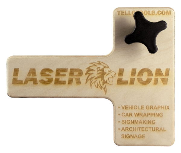 Yellotools LaserLion Tray Single | Holder for cross line laser