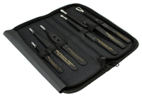Yellotools YelloCase Tweezer Set 6 Pinzettenset für Werbetechniker und Folierer Yellotools YelloCase Tweezer Set 6 Pinzettenset für Werbetechniker und Folierer