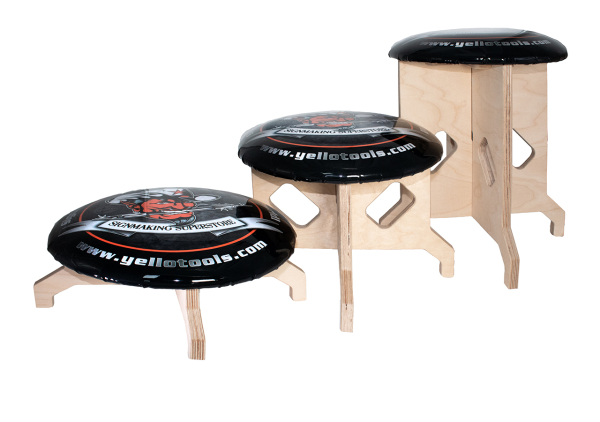 Yellotools LowRider Extension | car wrap booster seat