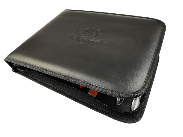 Synthetic leather case from Yellotools for 20 tools