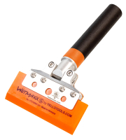 Yellotools WetMaxx Handle + S 130 | Rakelsystem für Nassverklebungen | Shore 90 Yellotools WetMaxx Handle + S 130 | Rakelsystem für Nassverklebungen | Shore 90