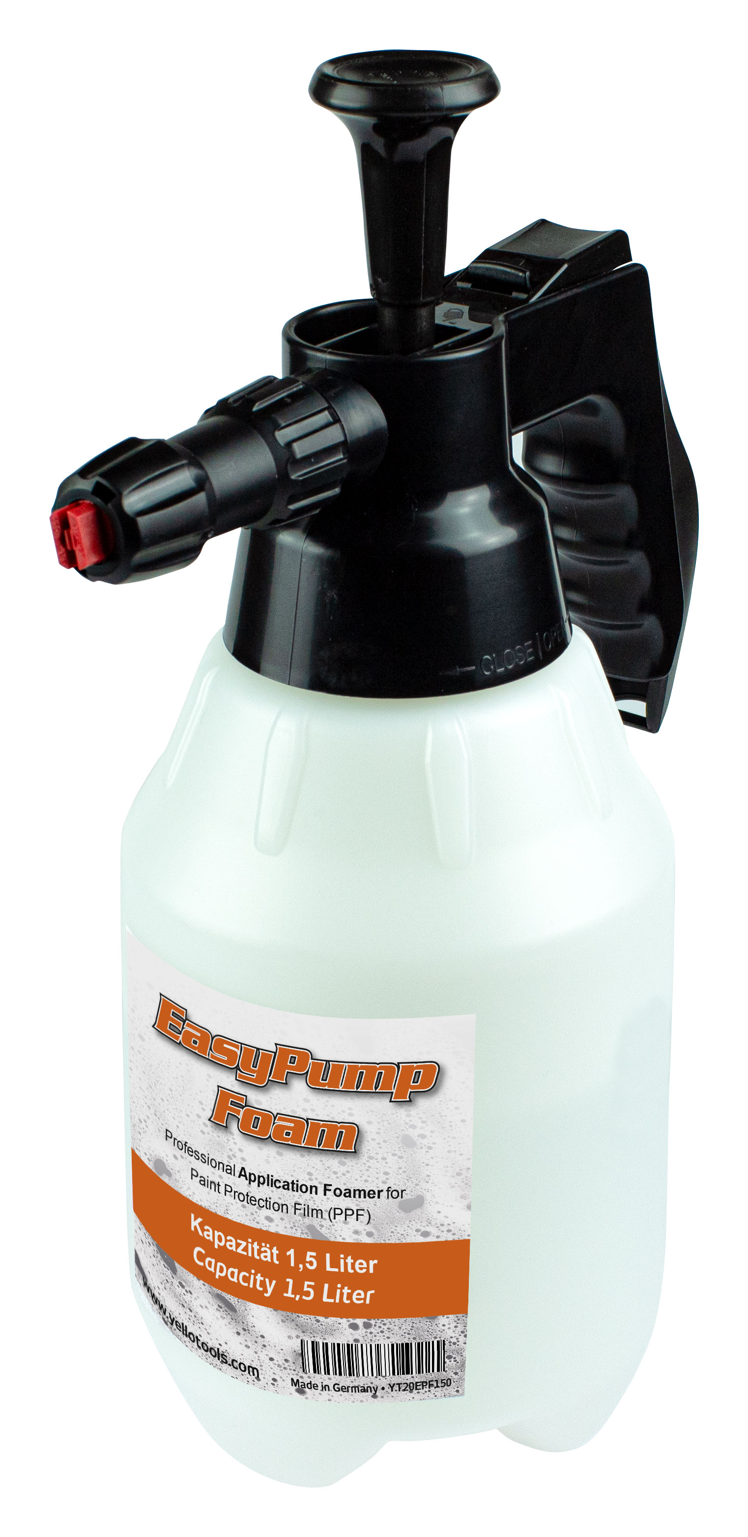 Yellotools EasyPump Foam  PPF foam pump spray bottle