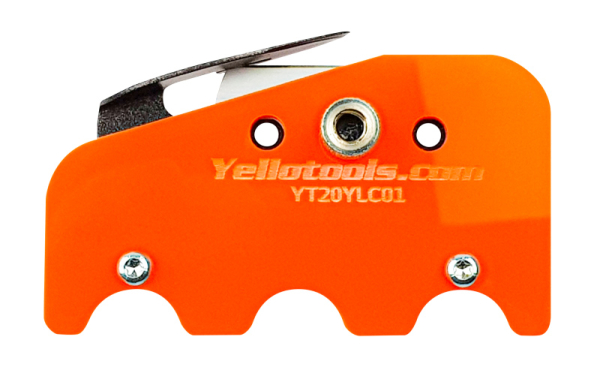 Yellotools YelloLip Cutter | vinyl film cutter for YelloTwin Base