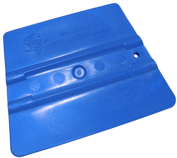 Yellotools ProWrap Blue plastic squeegee