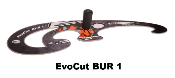 Yellotools EvoCut Bur 1 | Vehicle contour template