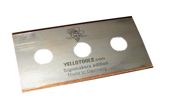 Yellotools TitanBlade AngelCutter & CutCoaster | Titanium replacement blade