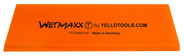 Yellotools WetMaxx T 160 | Nassverklebungsrakel  | Shore 90 | Schnäppchen