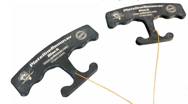 PlateLine Remover Black | Tool for removing vehicle emblems