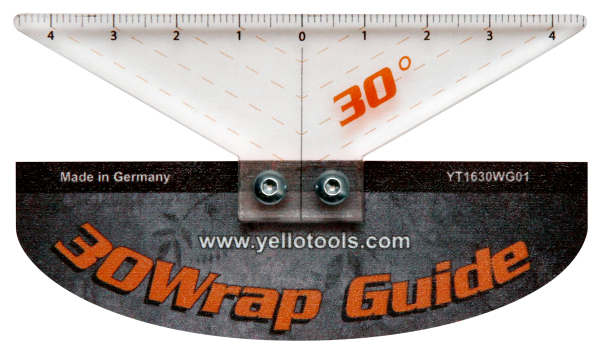 Yellotools 30WrapGuide | Rakelschablone