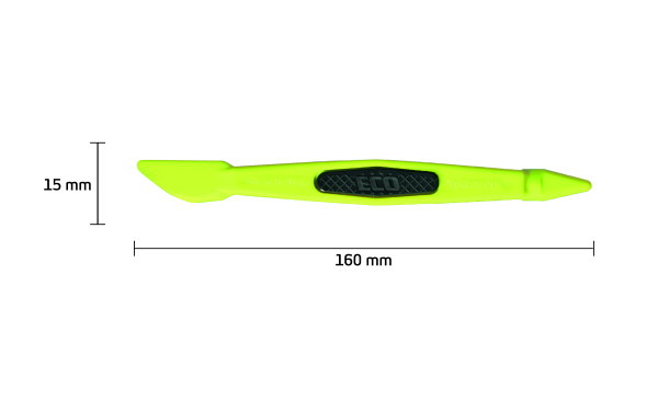 GoliaCut Stick | knife with plastic blade