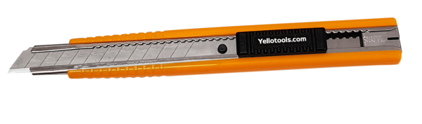 Yellotools YelloCut HD Pro | Cuttermesser für Werbetechniker