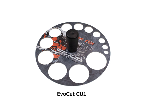 Yellotools EvoCut CU1 cutting template