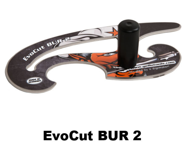 Yellotools EvoCut Bur 2 | Vehicle contour template
