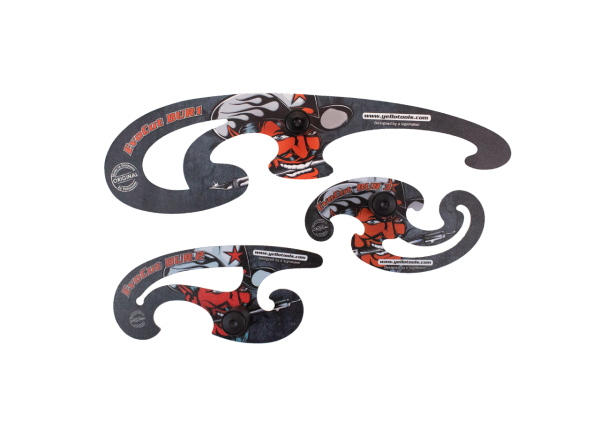 Yellotools EvoCut Bur | Contour templates for vehicle wrapping