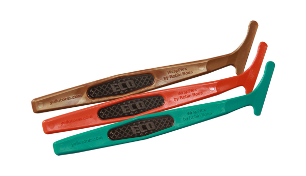Yellotools WrapStick Eco Flex | Rakel Stift mit flexibler Lippe