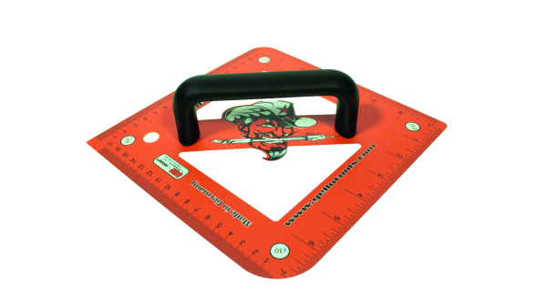Yellotools IvoCut | Cutting Ruler | Corner Template