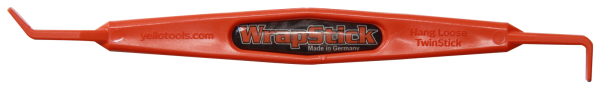 Yellotools WrapStick HangLoose | Rakelstift mit Hakenform