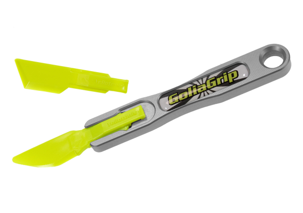 Yellotools GoliaGrip Cut | vinyl cutter with plastic blades