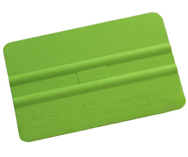 Yellotools MagicMaster Green Kunststoffrakel