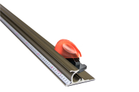 SafetyRuler Combo | Schneidelineal mit Schneidemaus | Werbetechnik SafetyRuler Combo | Schneidelineal mit Schneidemaus | Werbetechnik
