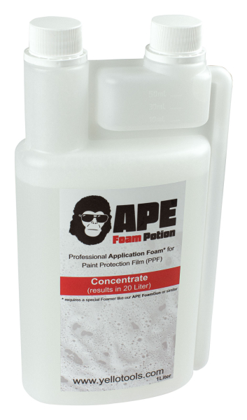 Yellotools APE FoamPotion | PPF Verklebeschaum 1 Liter Flasche
