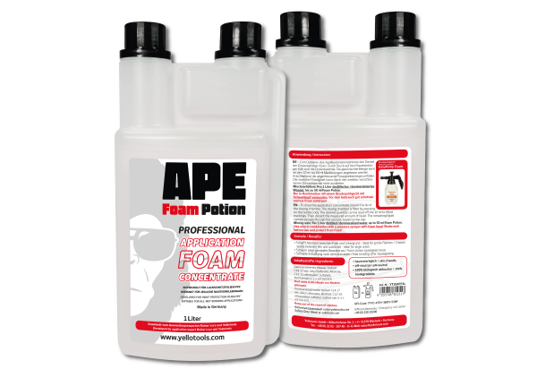 Yellotools APE FoamPotion | Application foam for paint protection films 1 liter bottle