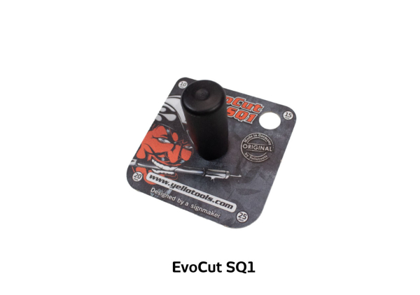 Yellotools EvoCut SQ 1 contour template