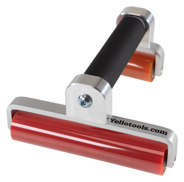 YelloRoller Duo Soft | Double Roller for Signmakers | Yellotools