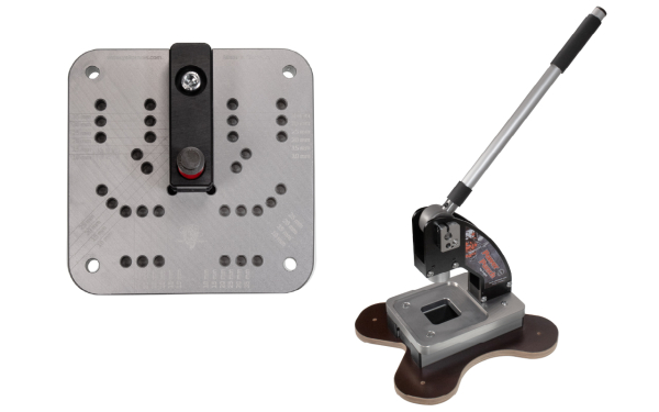 Yellotools PowerPunch Hole Set | punching tool including hole punch insert